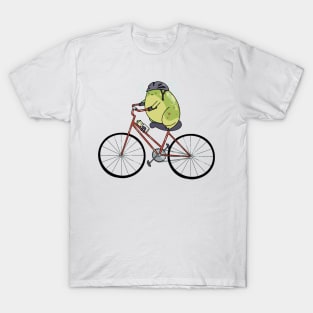 Bicycling Frog T-Shirt